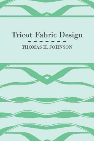 Cover of Tricot Fabric Design