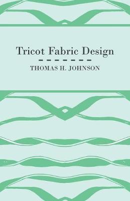 Cover of Tricot Fabric Design