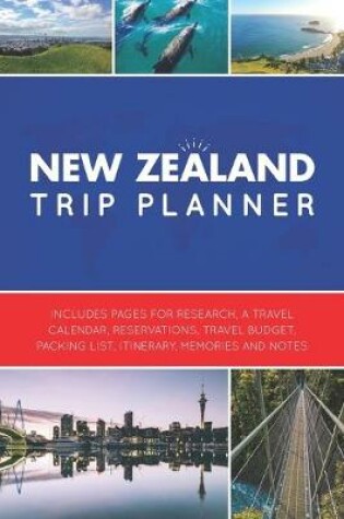 Cover of New Zealand Trip Planner