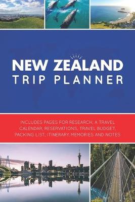 Book cover for New Zealand Trip Planner