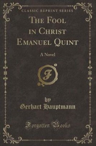 Cover of The Fool in Christ Emanuel Quint