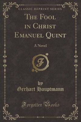 Book cover for The Fool in Christ Emanuel Quint