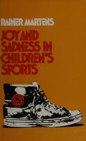 Book cover for Joy and Sadness in Children's Sports