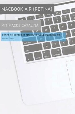 Cover of MacBook Air (Retina) mit MacOS Catalina