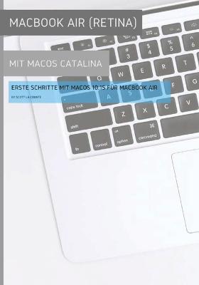 Book cover for MacBook Air (Retina) mit MacOS Catalina