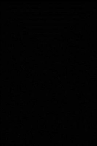 Cover of Journal Black Color Simple Monochromatic Plain Black