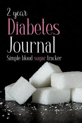 Book cover for 2 Year Diabetes Journal