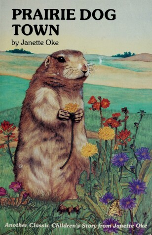 Book cover for Prairie Dog Town