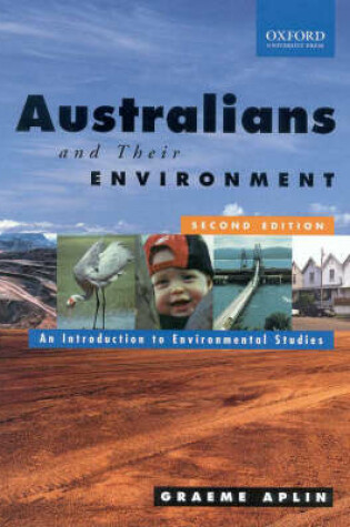 Cover of Australians and Their Environment