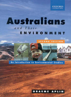 Book cover for Australians and Their Environment