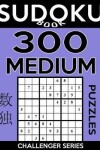 Book cover for Sudoku Book 300 Medium Puzzles