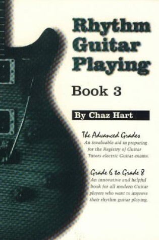 Cover of Rhythm Guitar Playing, Book 3