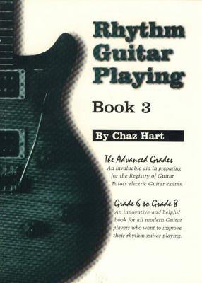 Book cover for Rhythm Guitar Playing, Book 3