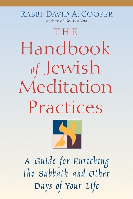 Book cover for The Handbook of Jewish Meditation Practices