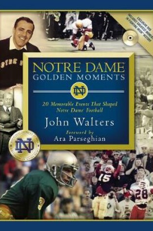 Cover of Notre Dame Golden Moments