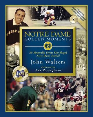 Book cover for Notre Dame Golden Moments