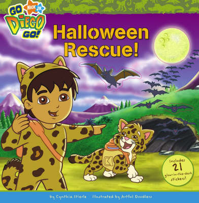 Book cover for Halloween Rescue