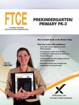 Book cover for 2017 FTCE Prekindergarten/Primary Pk-3 (053)