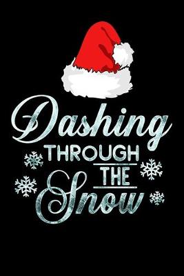 Book cover for dashing through the snow