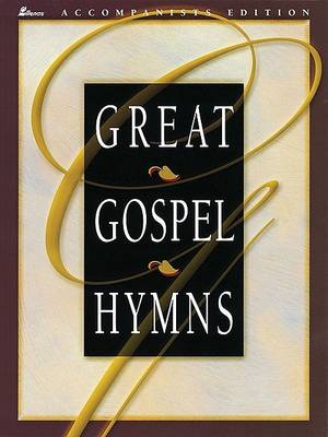 Cover of Great Gospel Hymns