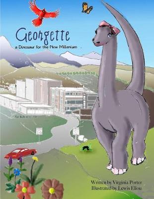Book cover for Georgette, a Dinosaur for the New Millenium