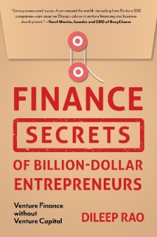 Cover of Finance Secrets of Billion-Dollar Entrepreneurs