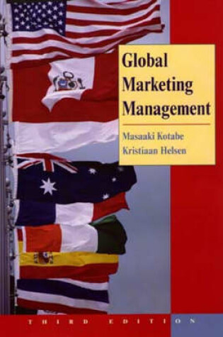 Cover of Global Marketing Management