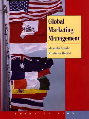 Book cover for Global Marketing Management