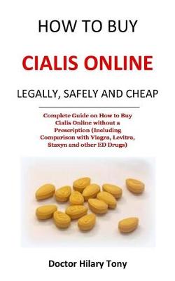 Book cover for How to Buy Cialis Online Legally, Safely and Cheap