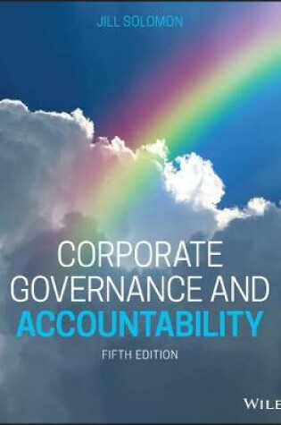 Cover of Corporate Governance and Accountability