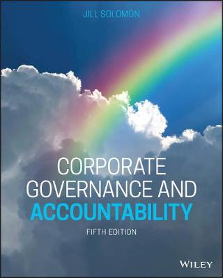 Cover of Corporate Governance and Accountability