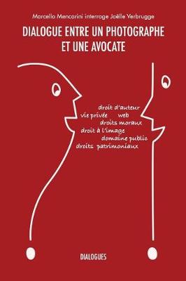 Book cover for Dialogue Entre Un Photographe Et Une Avocate