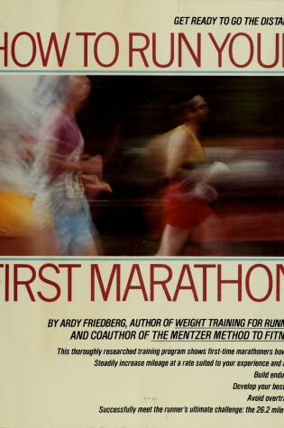 Cover of How to Run Your First Marathon