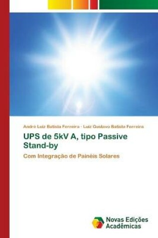 Cover of UPS de 5kV A, tipo Passive Stand-by