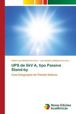 Book cover for UPS de 5kV A, tipo Passive Stand-by