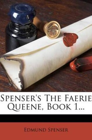 Cover of Spenser's the Faerie Queene, Book 1...