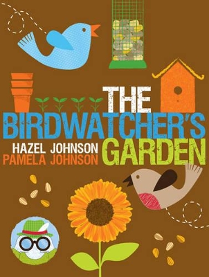 Book cover for Birdwatcher's Garden