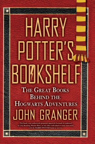 Cover of Harry Potter's Bookshelf