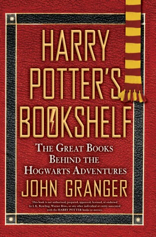 Cover of Harry Potter's Bookshelf