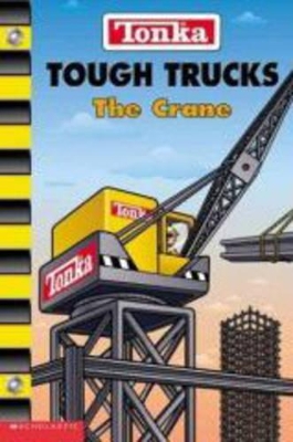 Book cover for Tonka tough trucks crane