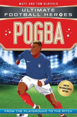 Cover of Pogba (Ultimate Football Heroes - Limited International Edition)