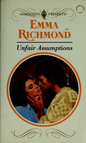 Book cover for Unfair Assumptions