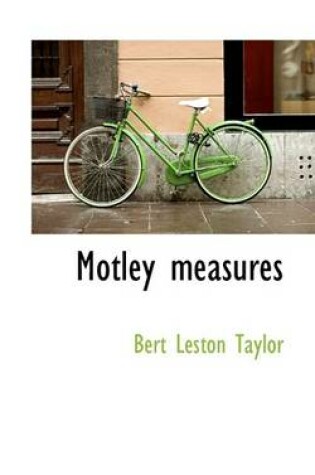Cover of Motley Measures