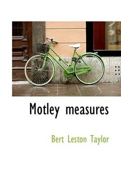 Book cover for Motley Measures