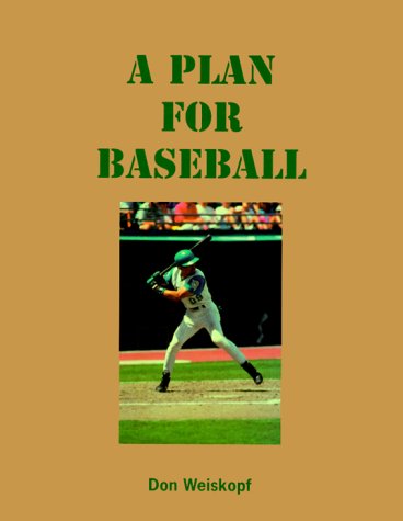 Book cover for A Plan for Baseball