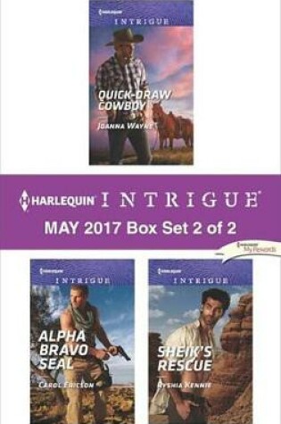Cover of Harlequin Intrigue May 2017 - Box Set 2 of 2
