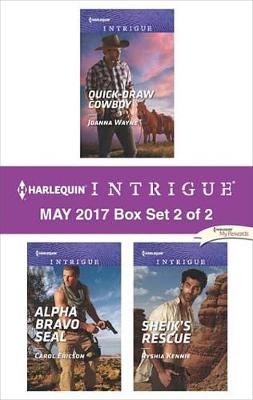 Book cover for Harlequin Intrigue May 2017 - Box Set 2 of 2