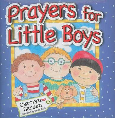 Book cover for Prayers for Little Boys (eBook)