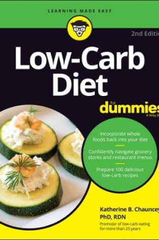 Cover of Low-Carb Diet For Dummies