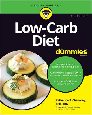 Book cover for Low-Carb Diet For Dummies